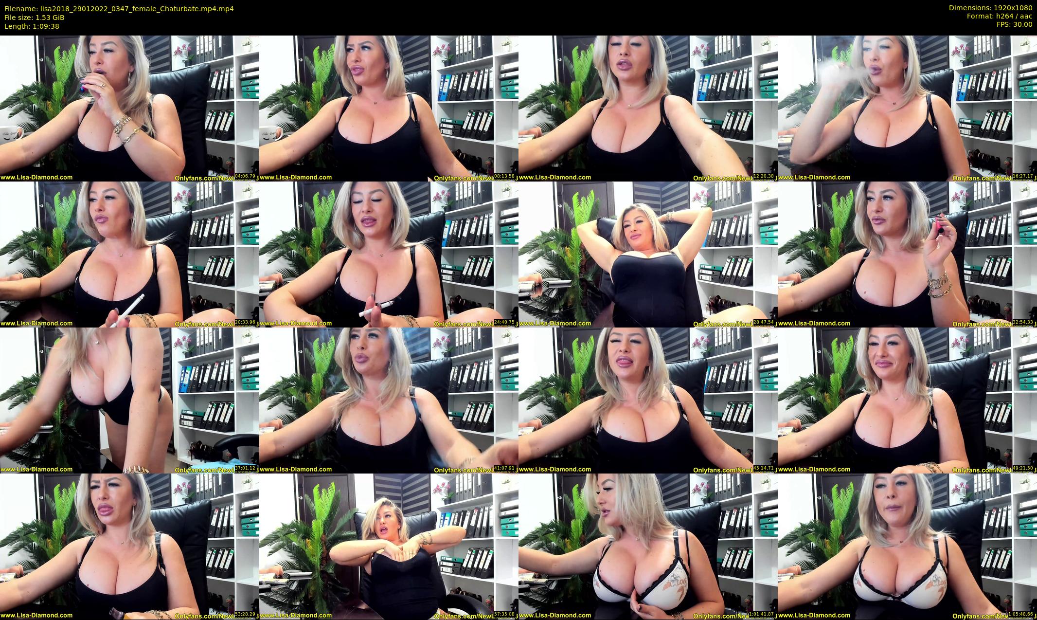 lisa2018 — 70 minute Chaturbate female cam show recording, 1080p, Jan 29, 2022