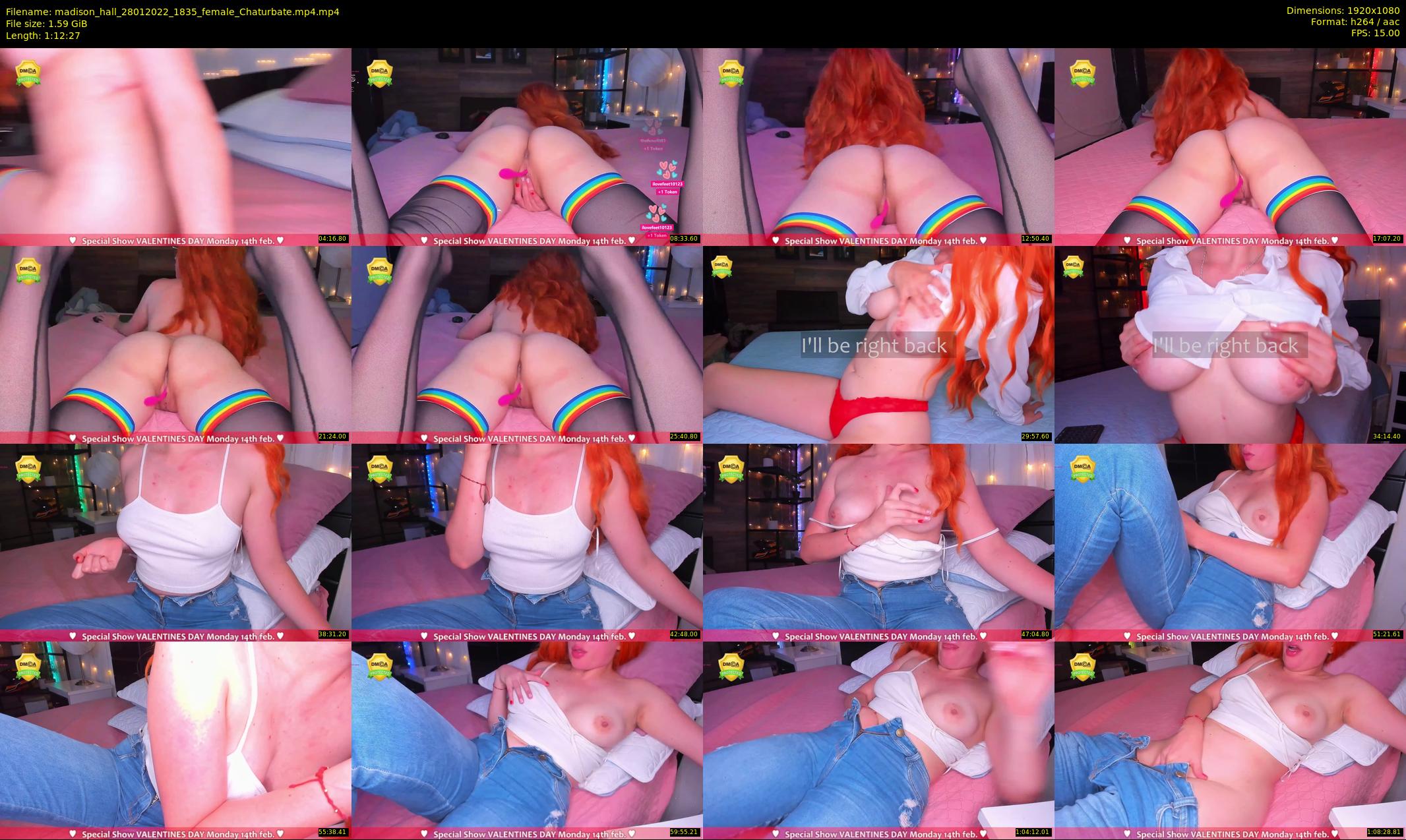 madison_hall — 73 minute Chaturbate female cam show recording, 1080p, Jan 28, 2022