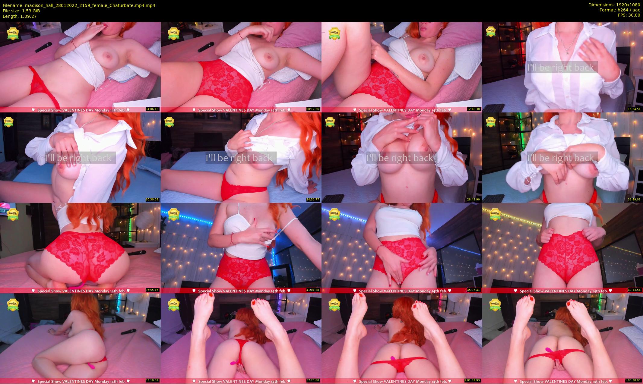 madison_hall — 70 minute Chaturbate female cam show recording, 1080p, Jan 28, 2022