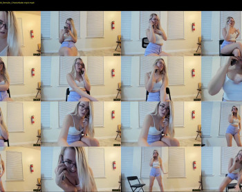 mariah95 — 78 minute Chaturbate female cam show recording, 720p, Jan 29, 2022