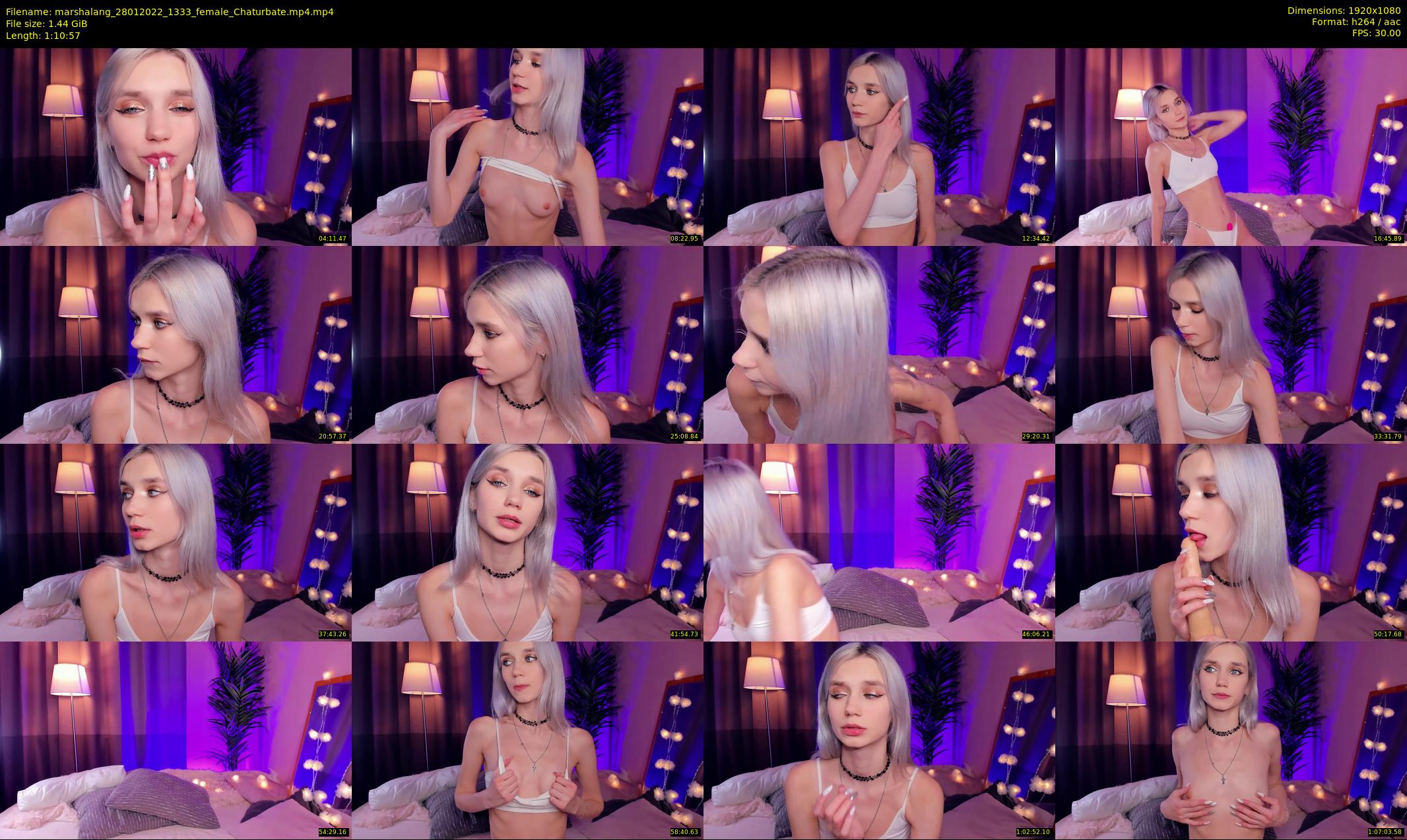 marshalang — 71 minute Chaturbate couple cam show recording, 1080p, Jan 28, 2022