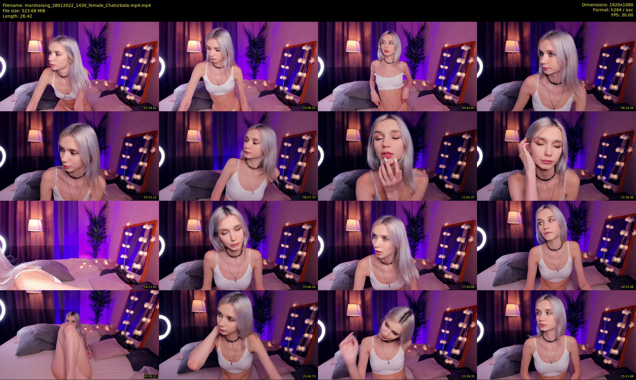 marshalang — 27 minute Chaturbate couple cam show recording, 1080p, Jan 28, 2022