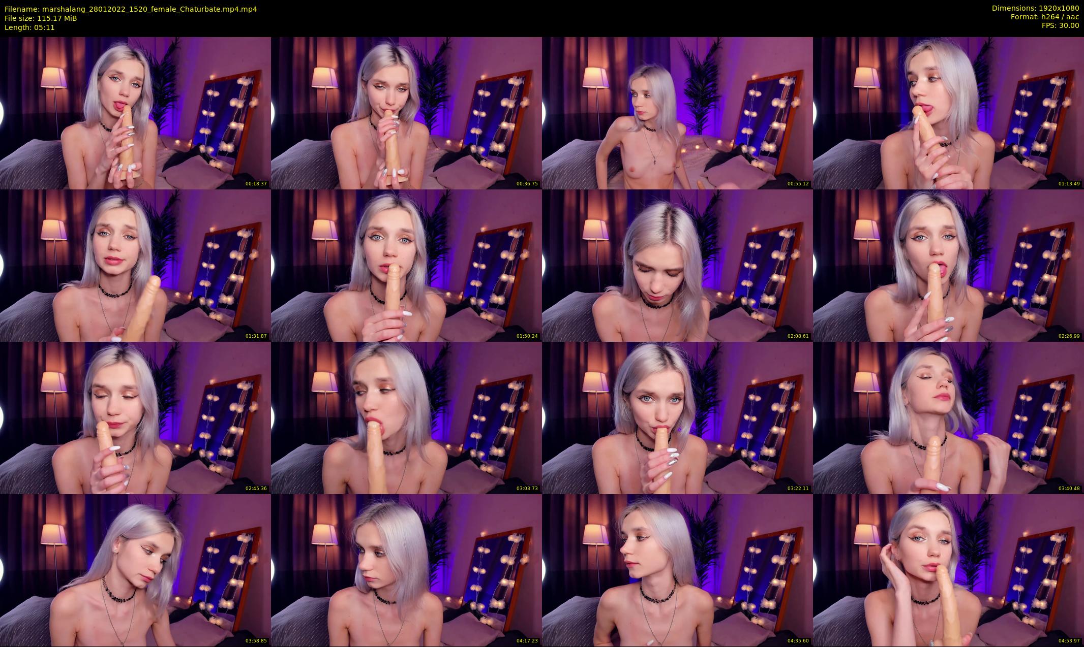 marshalang — 6 minute Chaturbate couple cam show recording, 1080p, Jan 28, 2022