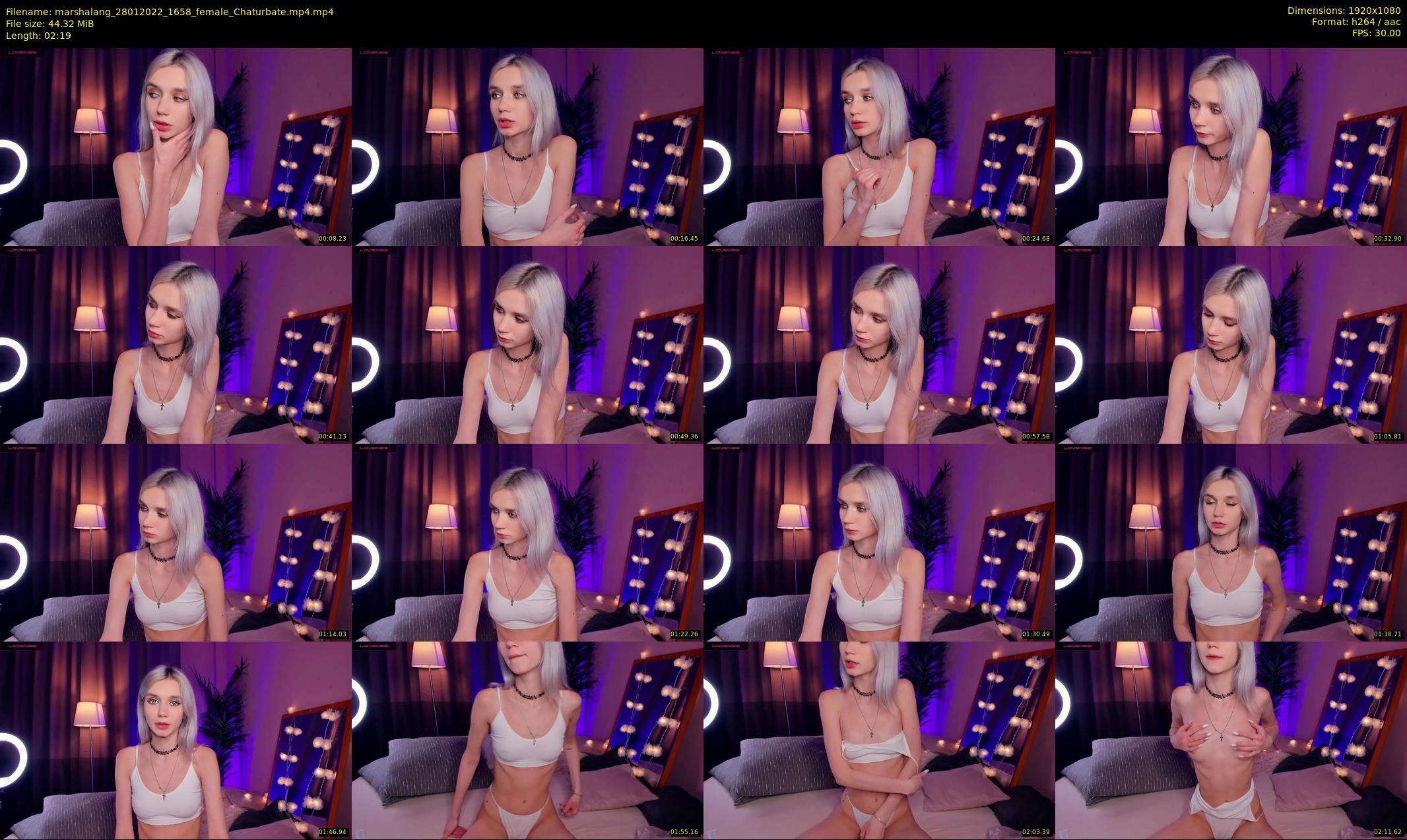 marshalang — 3 minute Chaturbate couple cam show recording, 1080p, Jan 28, 2022