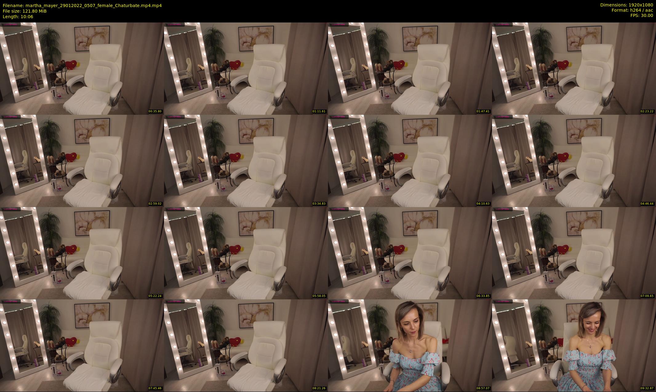 martha_mayer — 11 minute Chaturbate female cam show recording, 1080p, Jan 29, 2022