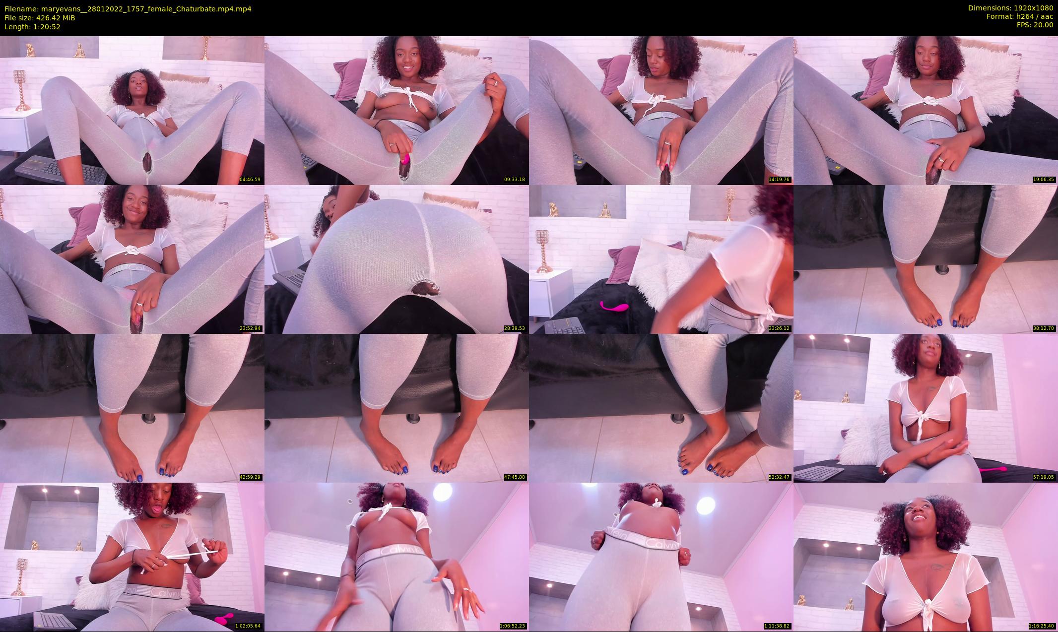 maryevans_ — 81 minute Chaturbate female cam show recording, 1080p, Jan 28, 2022