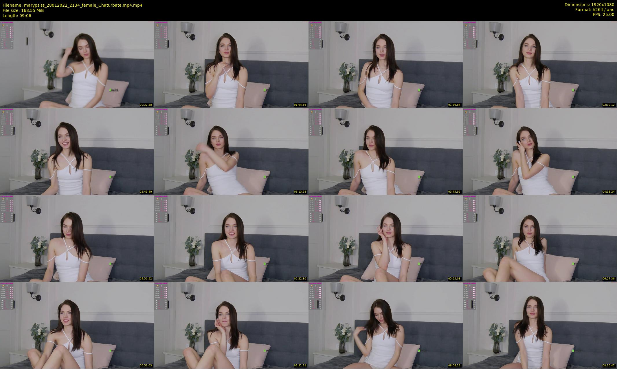 marypsiss — 10 minute Chaturbate female cam show recording, 1080p, Jan 28, 2022