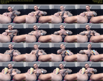menbienn2017 — 6 minute Chaturbate male cam show recording, 480p, Jan 28, 2022