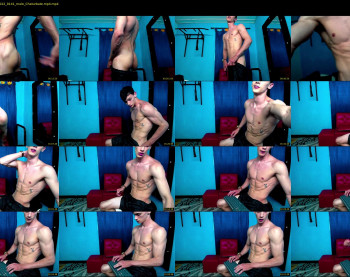 metatron_muscle — 4 minute Chaturbate male cam show recording, 720p, Jan 29, 2022