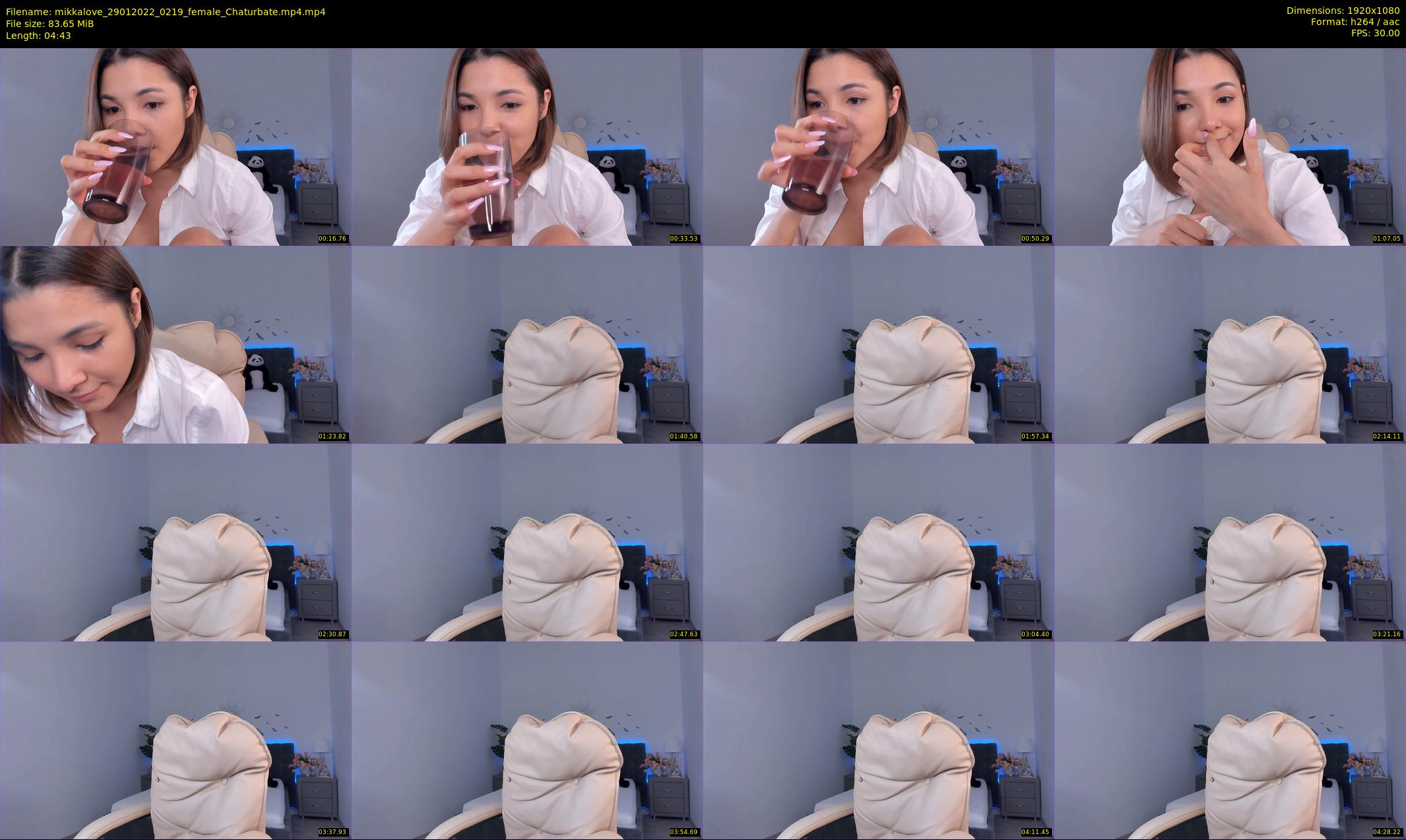mikkalove — 5 minute Chaturbate female cam show recording, 1080p, Jan 29, 2022