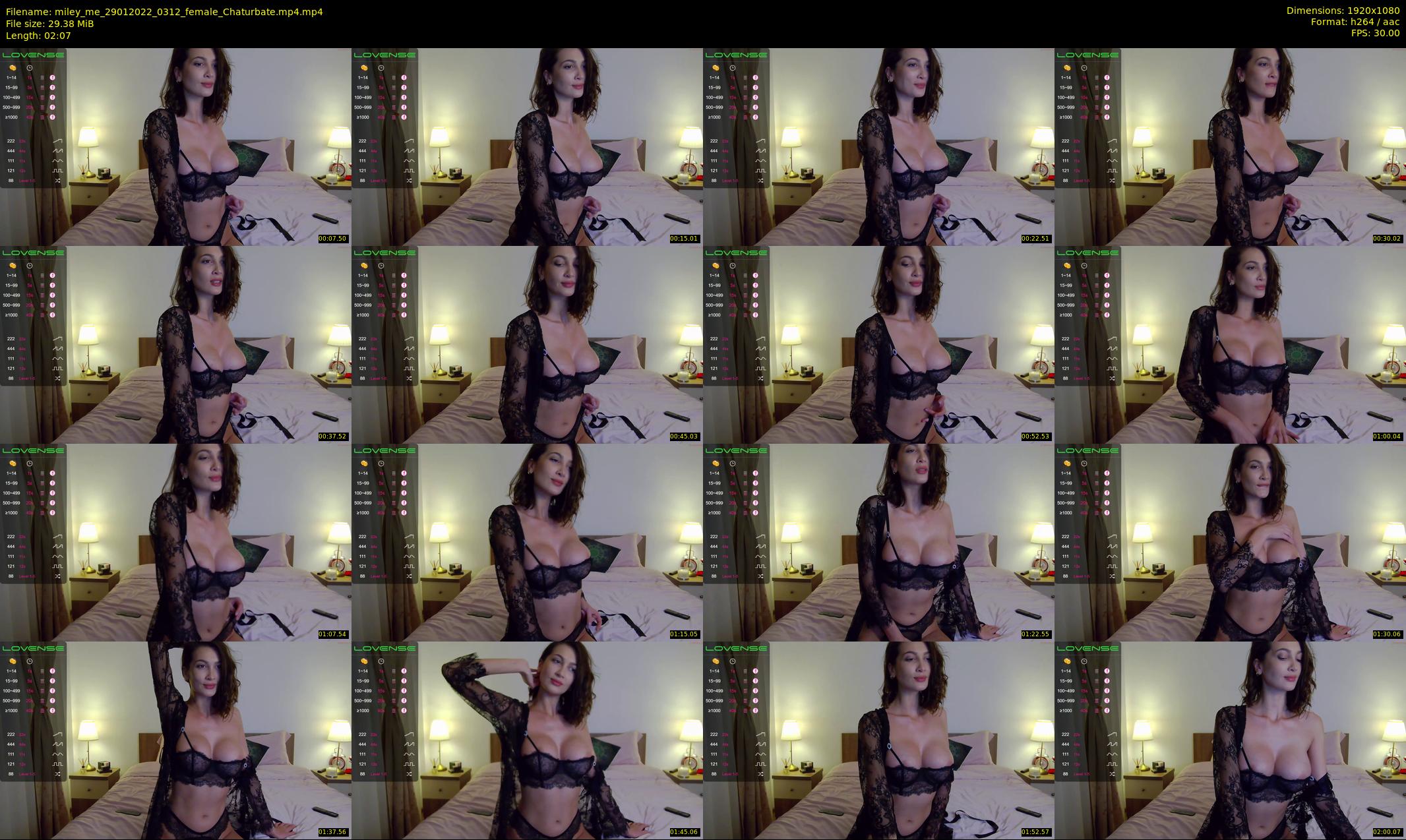 miley_me — 3 minute Chaturbate female cam show recording, 1080p, Jan 29, 2022