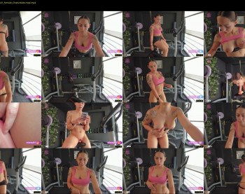mimmyfit1 — 70 minute Chaturbate female cam show recording, 1080p, Jan 28, 2022