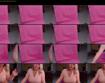 minerva777 — 8 minute Chaturbate female cam show recording, 720p, Jan 28, 2022