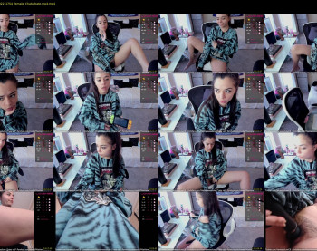 missvanessajune — 70 minute Chaturbate female cam show recording, 720p, Jan 28, 2022