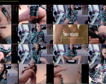 missvanessajune — 70 minute Chaturbate female cam show recording, 720p, Jan 28, 2022