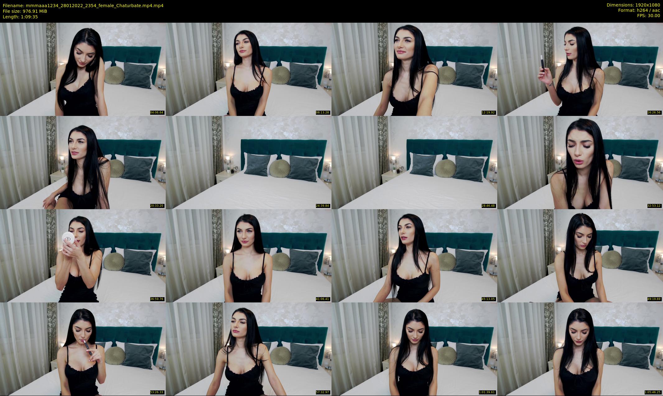 mmmaaa1234 — 70 minute Chaturbate female cam show recording, 1080p, Jan 28, 2022