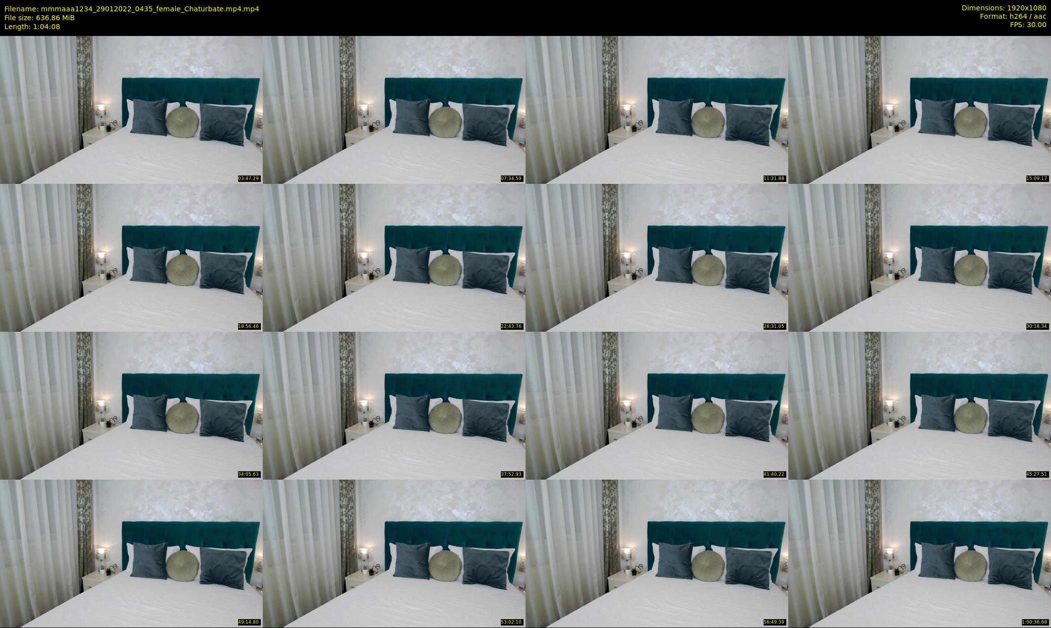 mmmaaa1234 — 65 minute Chaturbate female cam show recording, 1080p, Jan 29, 2022