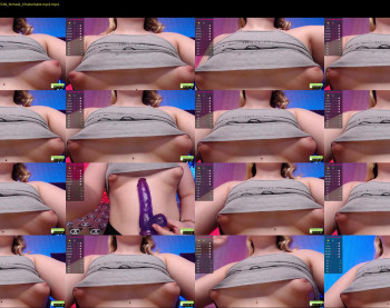 mollywayne — 6 minute Chaturbate female cam show recording, 1080p, Jan 28, 2022