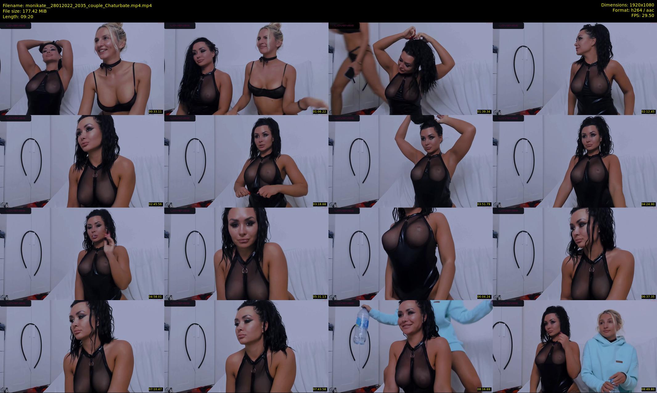 monikate_ — 10 minute Chaturbate couple cam show recording, 1080p, Jan 28, 2022
