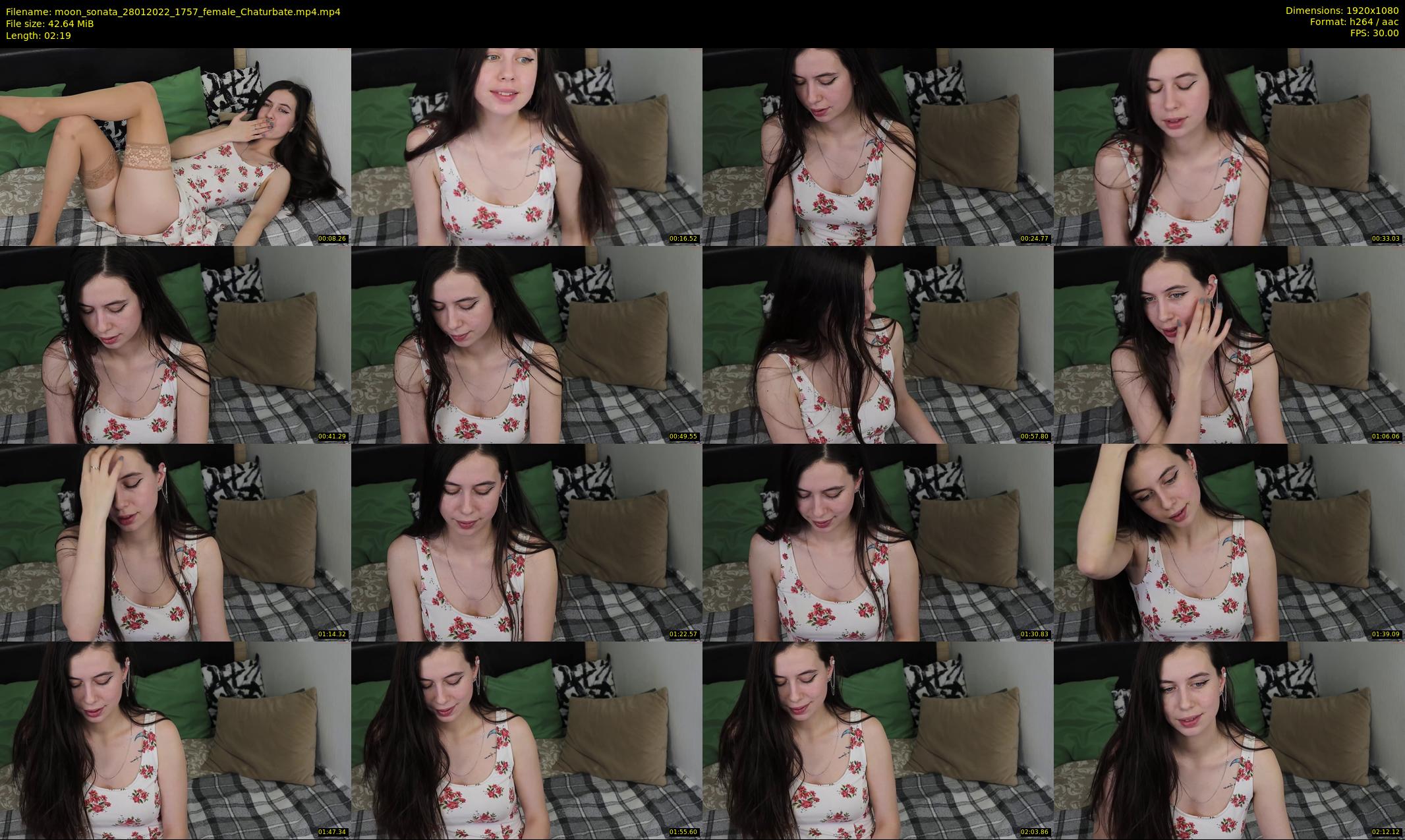 moon_sonata — 3 minute Chaturbate female cam show recording, 1080p, Jan 28, 2022