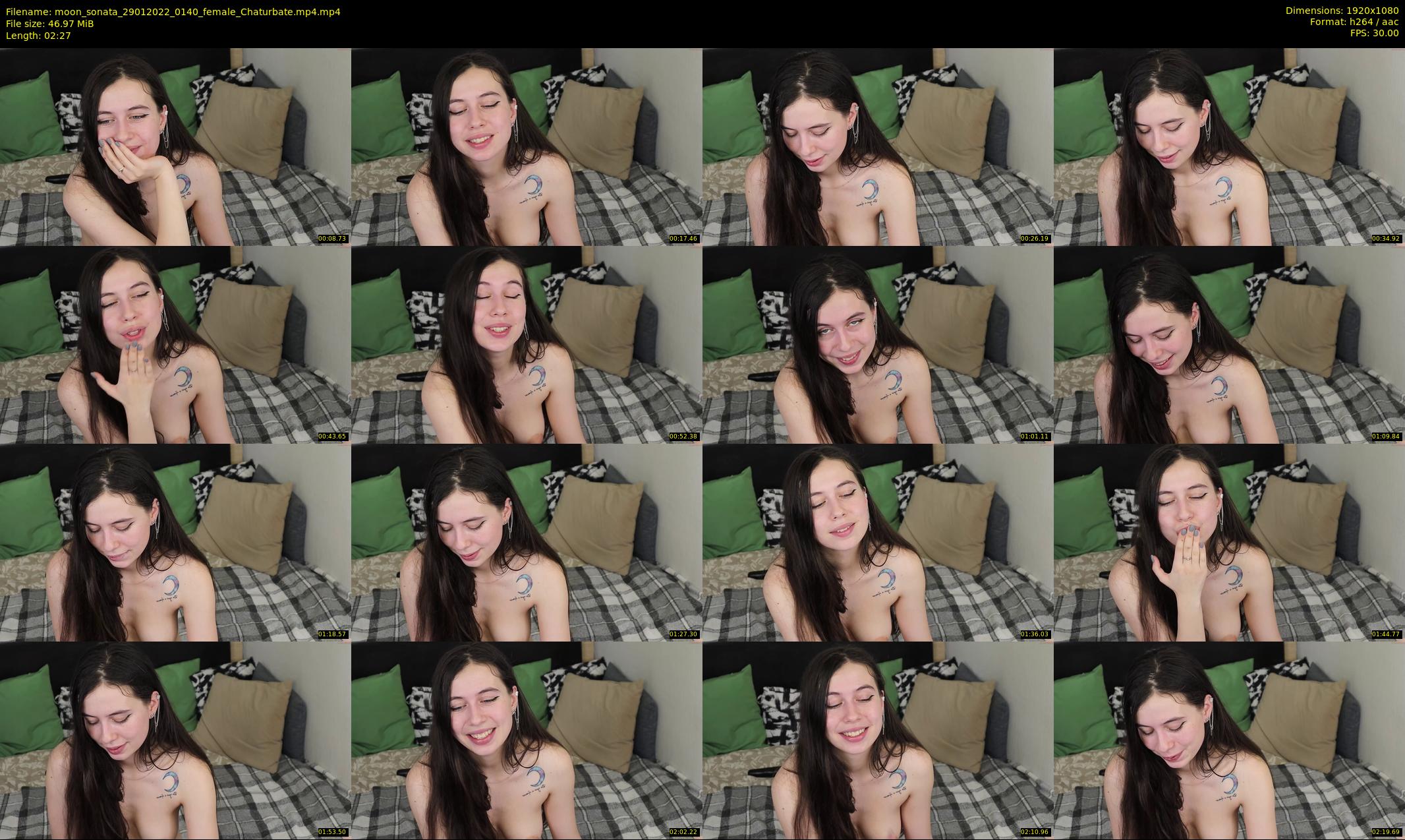 moon_sonata — 3 minute Chaturbate female cam show recording, 1080p, Jan 29, 2022