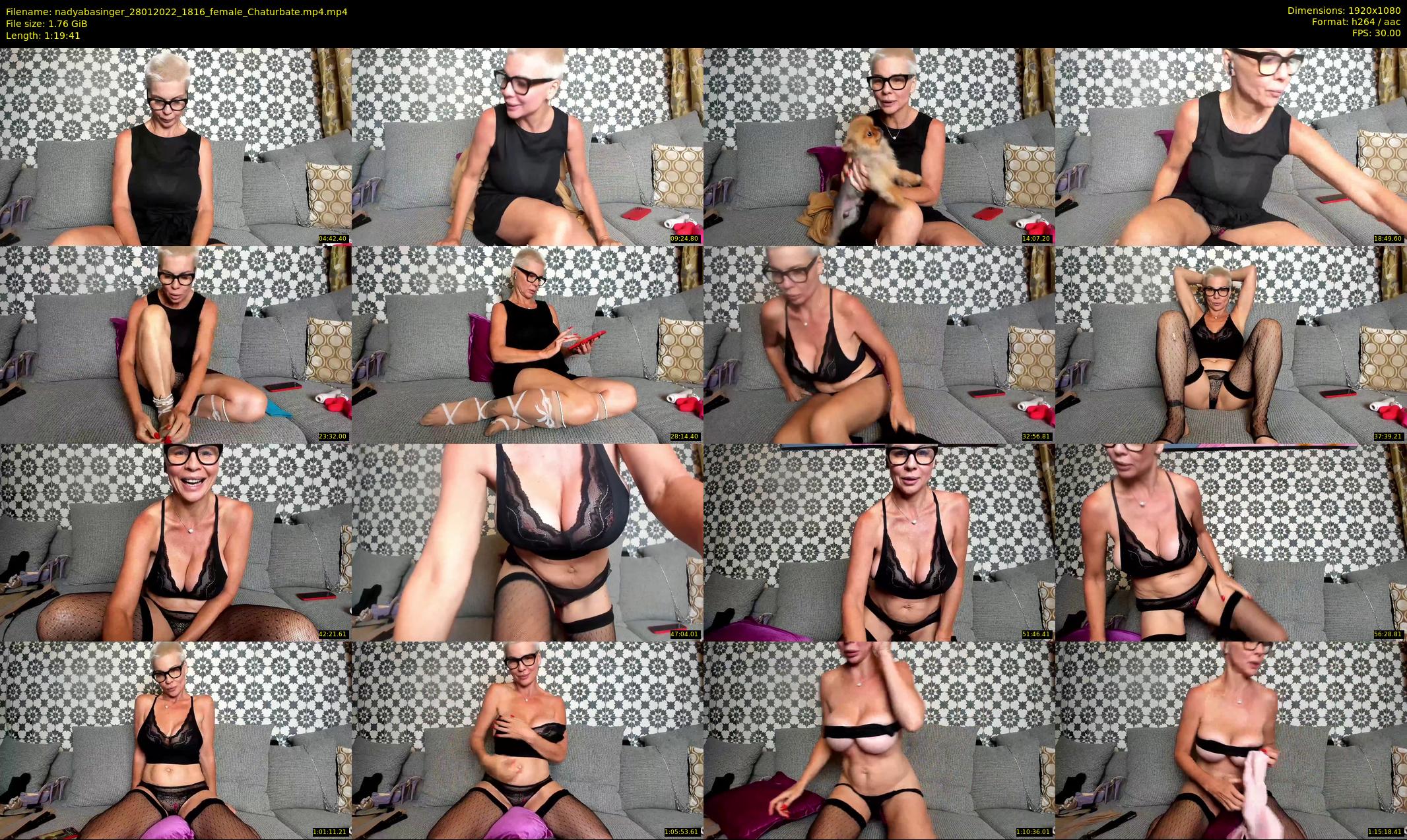 nadyabasinger — 80 minute Chaturbate female cam show recording, 1080p, Jan 28, 2022