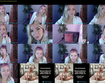 naughty__bex — 24 minute Chaturbate female cam show recording, 720p, Jan 29, 2022