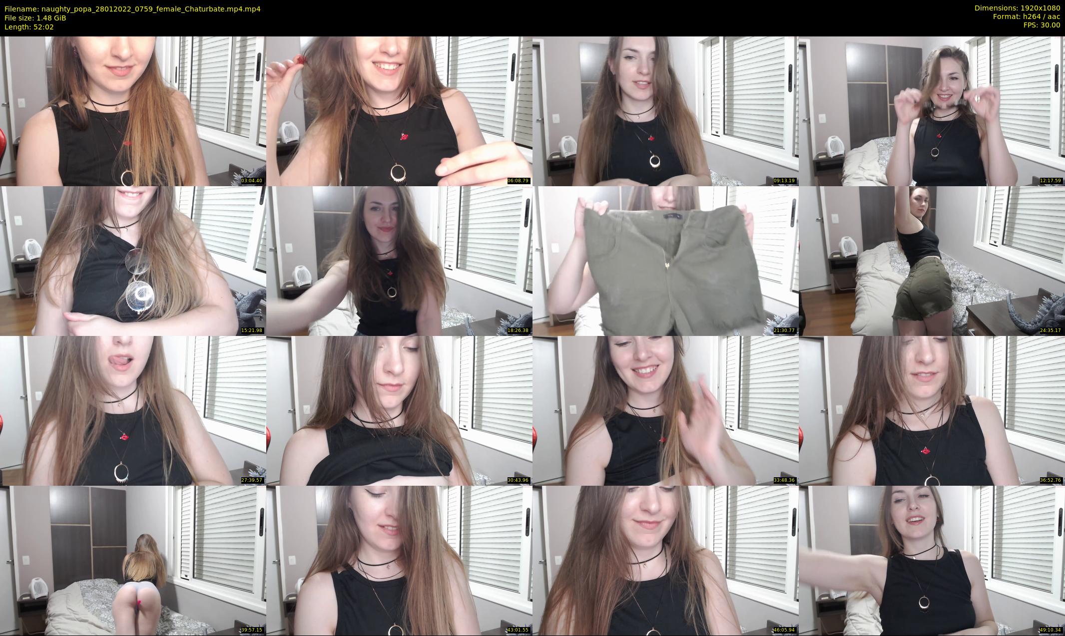 naughty_popa — 53 minute Chaturbate female cam show recording, 1080p, Jan 28, 2022