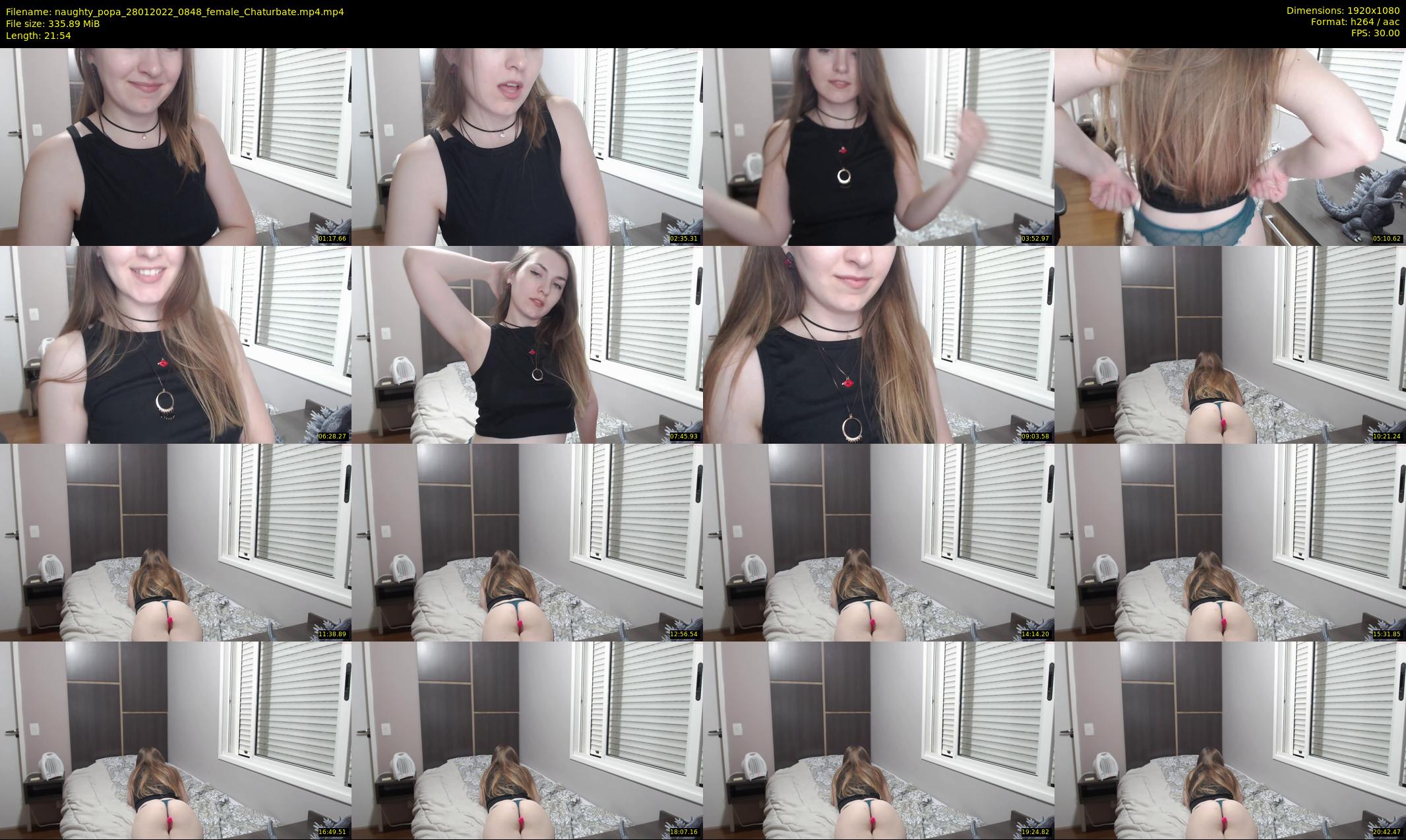 naughty_popa — 22 minute Chaturbate female cam show recording, 1080p, Jan 28, 2022