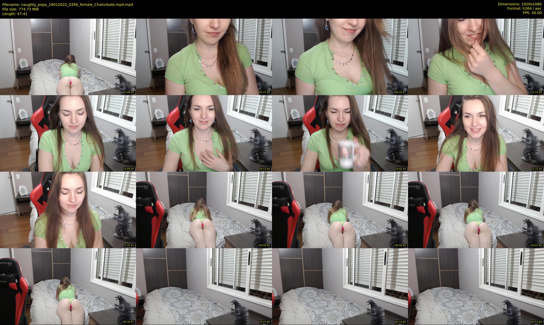 naughty_popa — 48 minute Chaturbate female cam show recording, 1080p, Jan 29, 2022