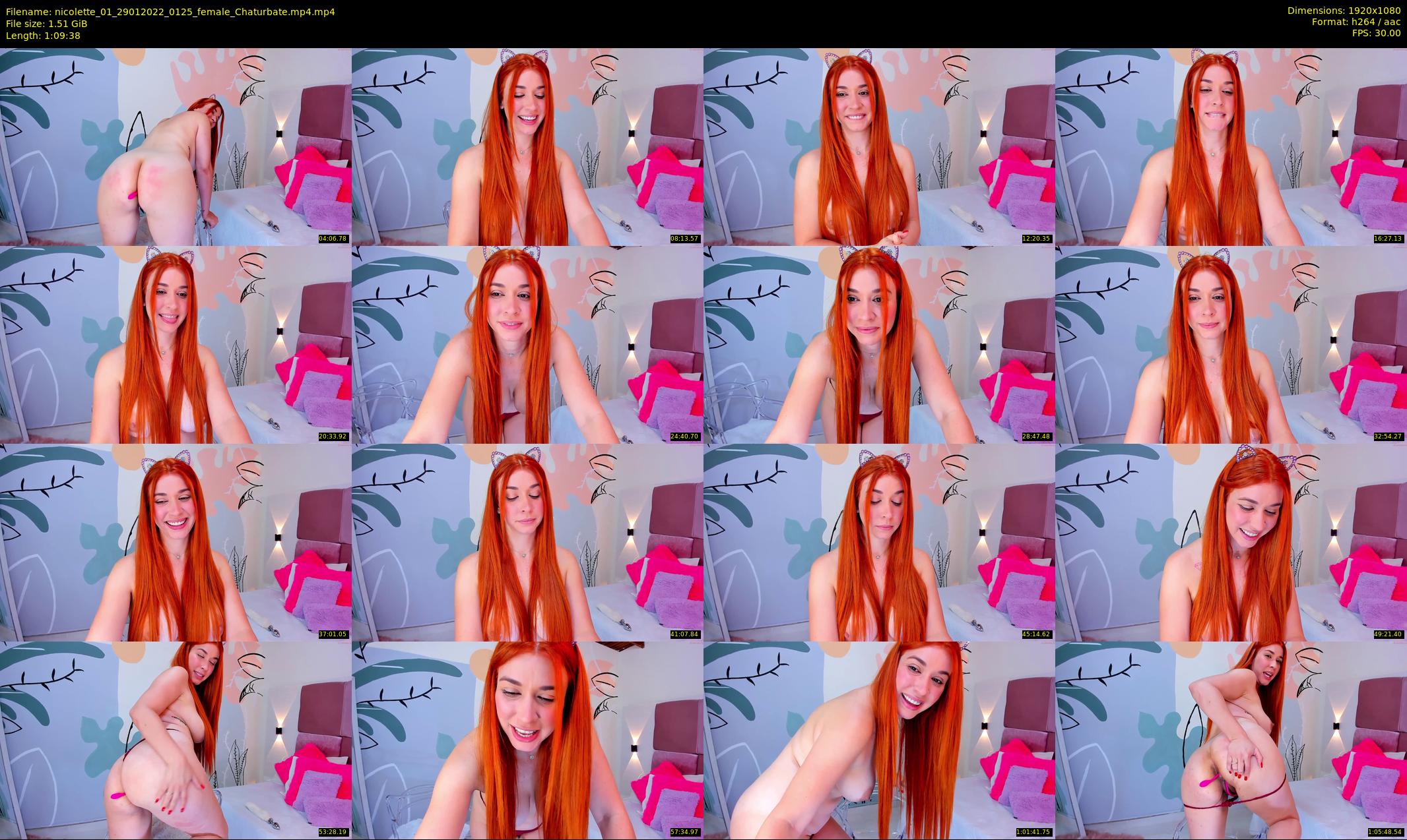 nicolette_01 — 70 minute Chaturbate female cam show recording, 1080p, Jan 29, 2022