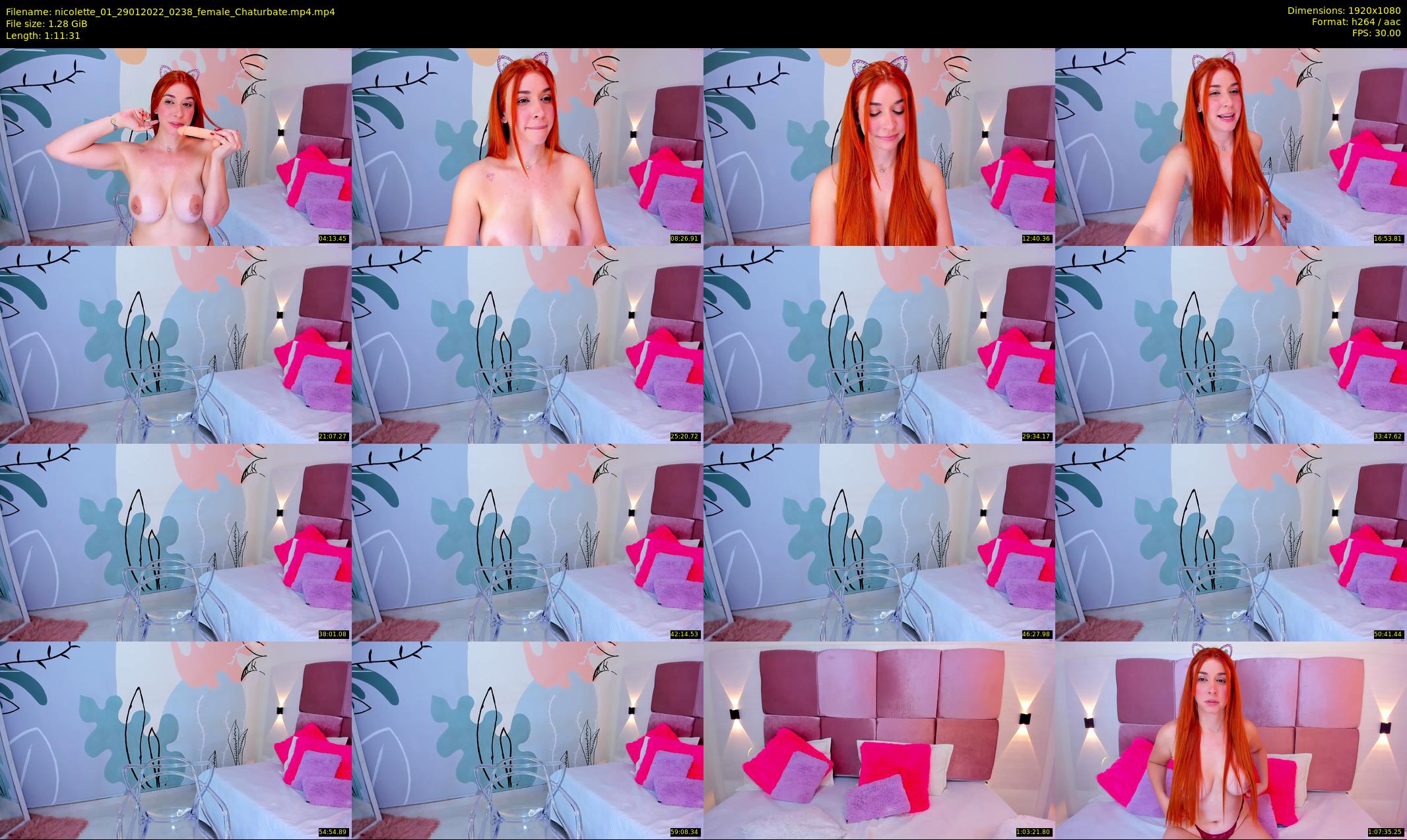nicolette_01 — 72 minute Chaturbate female cam show recording, 1080p, Jan 29, 2022