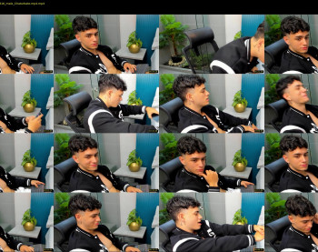 noha_miler — 8 minute Chaturbate male cam show recording, 720p, Jan 28, 2022