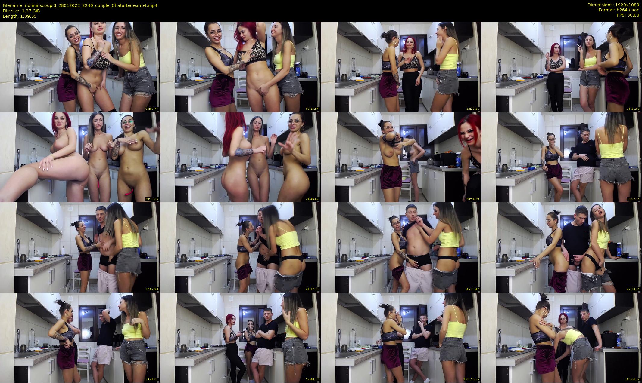 nolimitscoupl3 — 70 minute Chaturbate couple cam show recording, 1080p, Jan 28, 2022