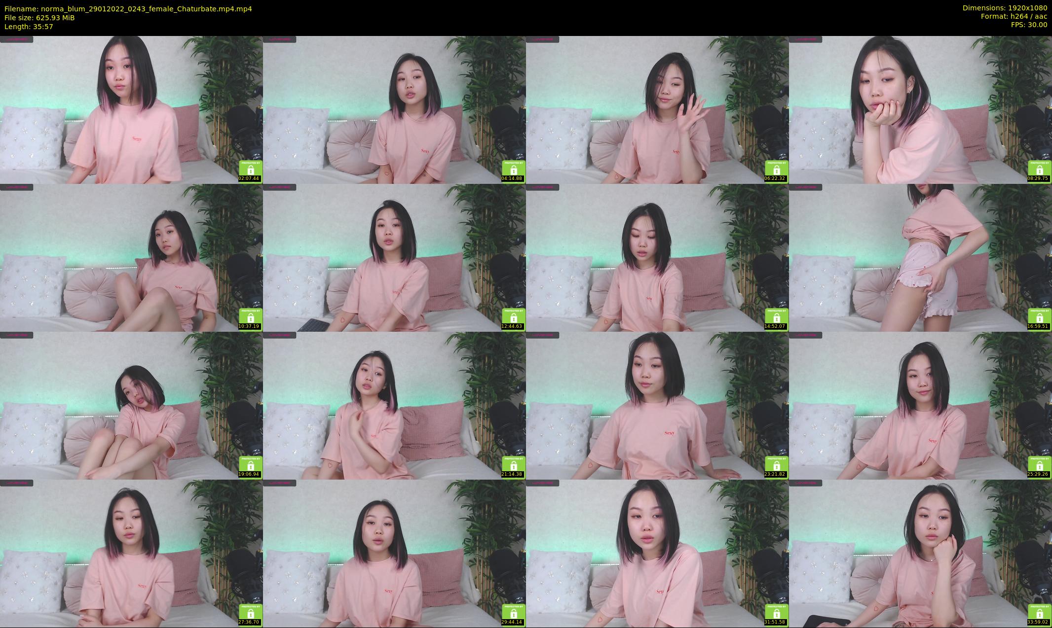 norma_blum — 36 minute Chaturbate female cam show recording, 1080p, Jan 29, 2022