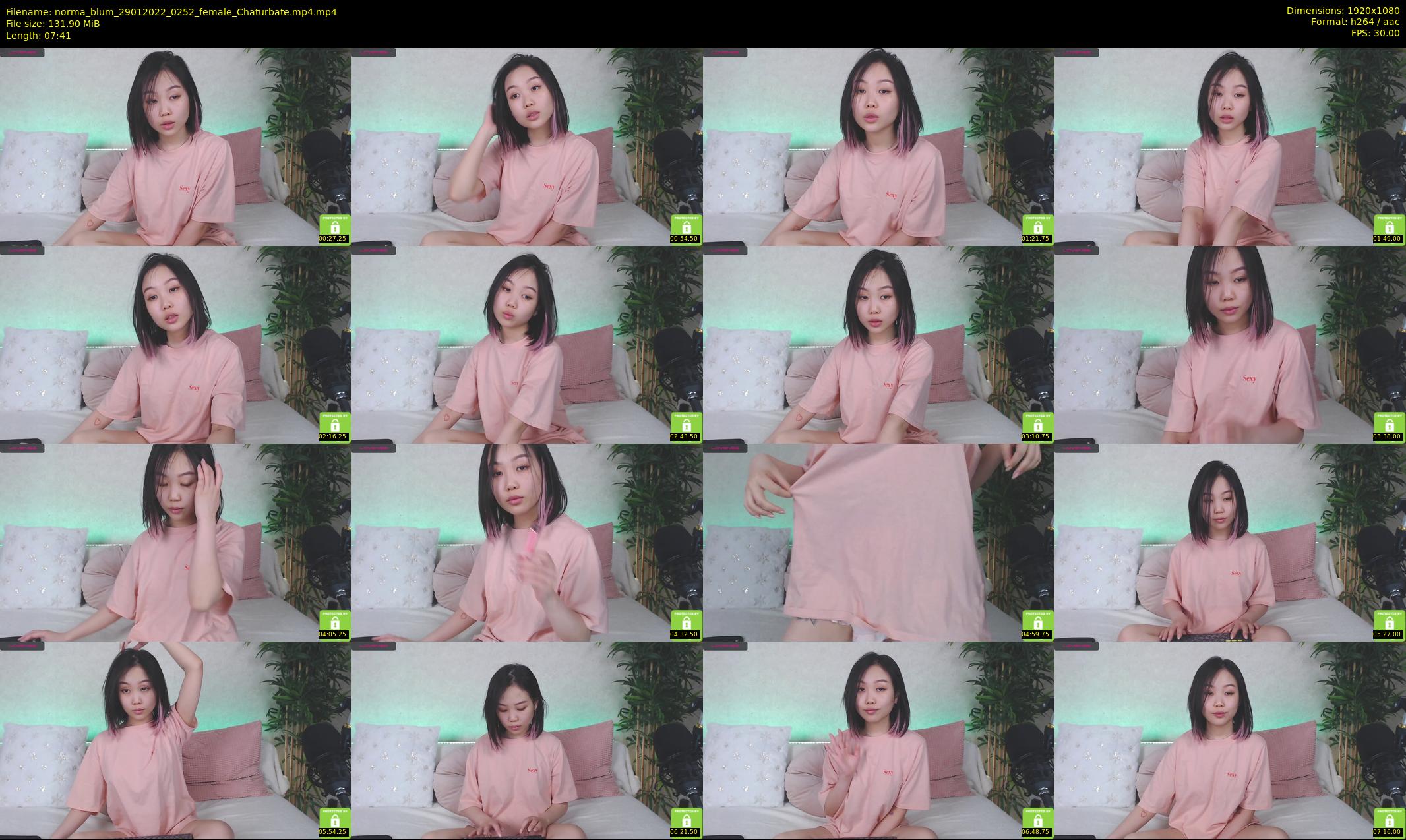 norma_blum — 8 minute Chaturbate female cam show recording, 1080p, Jan 29, 2022