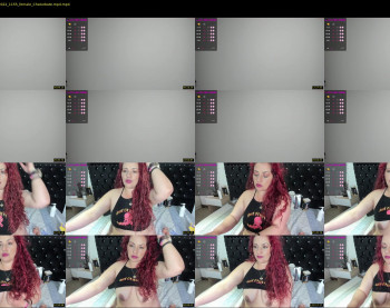 pamela_dimantis_ — 71 minute Chaturbate female cam show recording, 720p, Jan 28, 2022