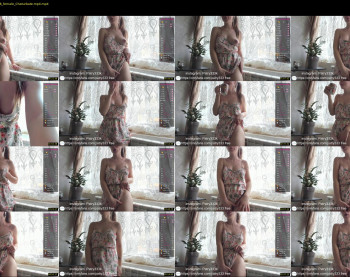 patry333 — 7 minute Chaturbate female cam show recording, 720p, Jan 28, 2022