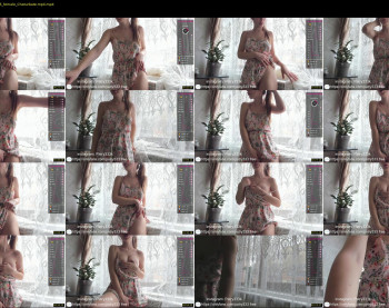 patry333 — 6 minute Chaturbate female cam show recording, 720p, Jan 28, 2022