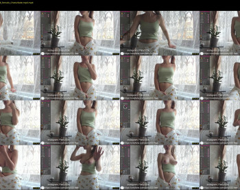 patry333 — 14 minute Chaturbate female cam show recording, 720p, Jan 28, 2022