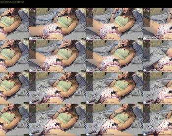 patry333 — 3 minute Chaturbate female cam show recording, 720p, Jan 28, 2022