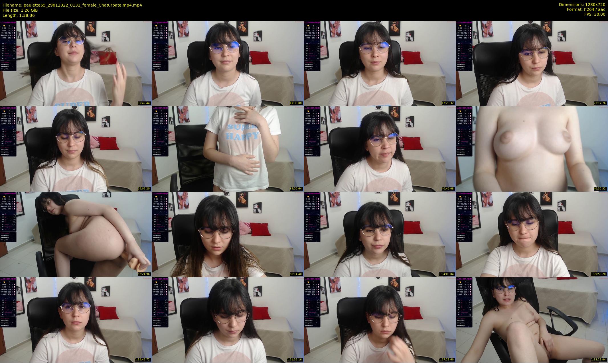 paulette65 — 99 minute Chaturbate female cam show recording, 720p, Jan 29, 2022