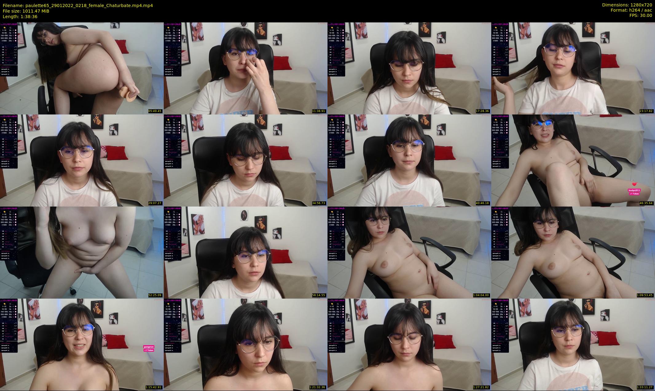 paulette65 — 99 minute Chaturbate female cam show recording, 720p, Jan 29, 2022
