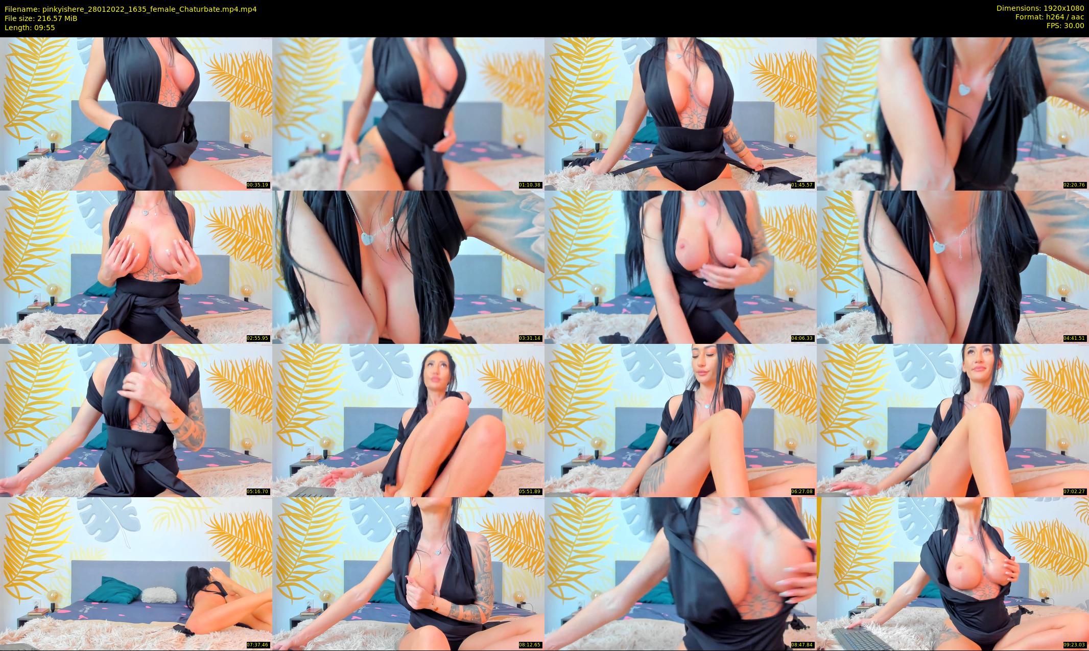 pinkyishere — 10 minute Chaturbate female cam show recording, 1080p, Jan 28, 2022