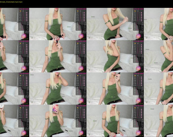 poliina — 5 minute Chaturbate female cam show recording, 1080p, Jan 29, 2022