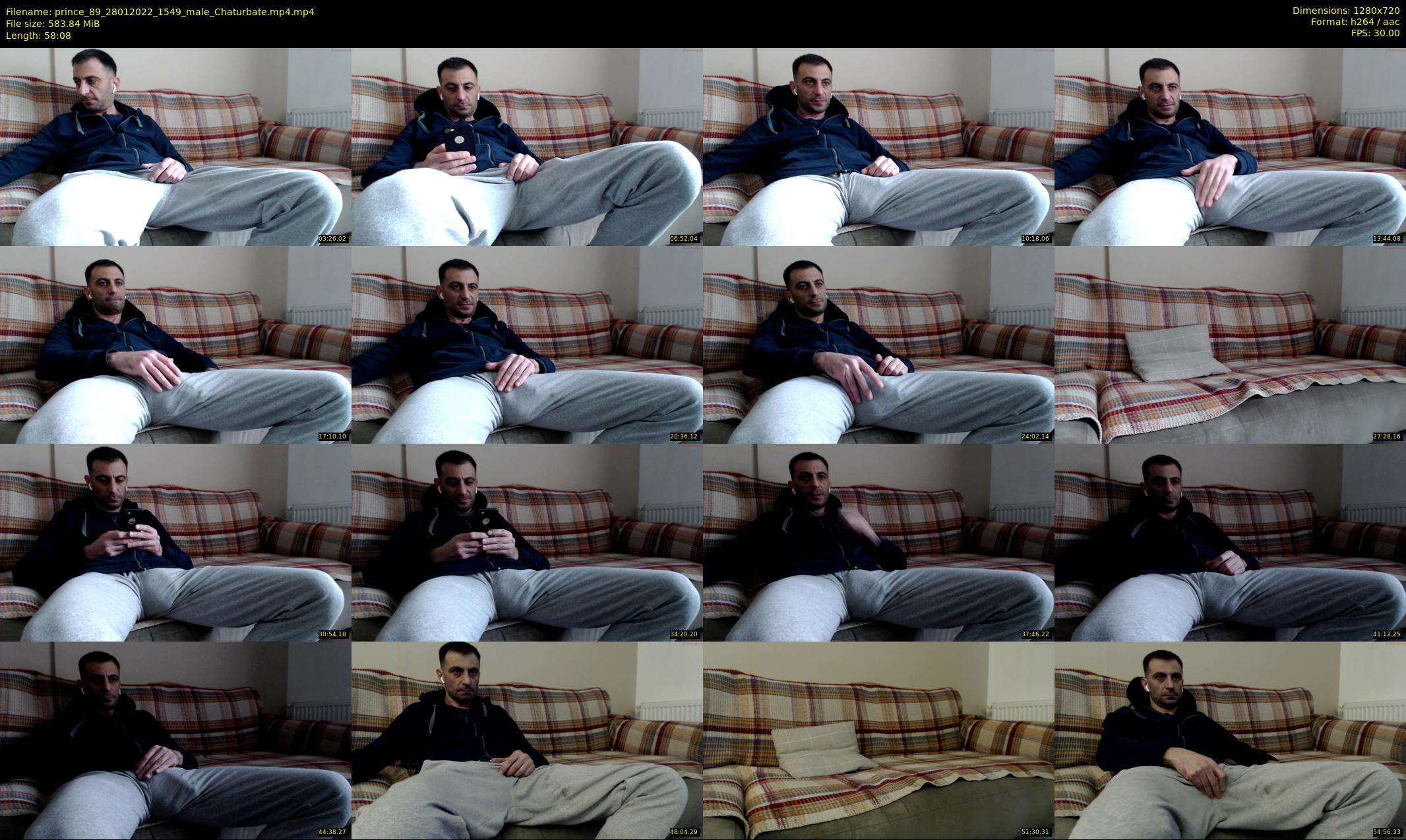 prince_89 — 59 minute Chaturbate male cam show recording, 720p, Jan 28, 2022