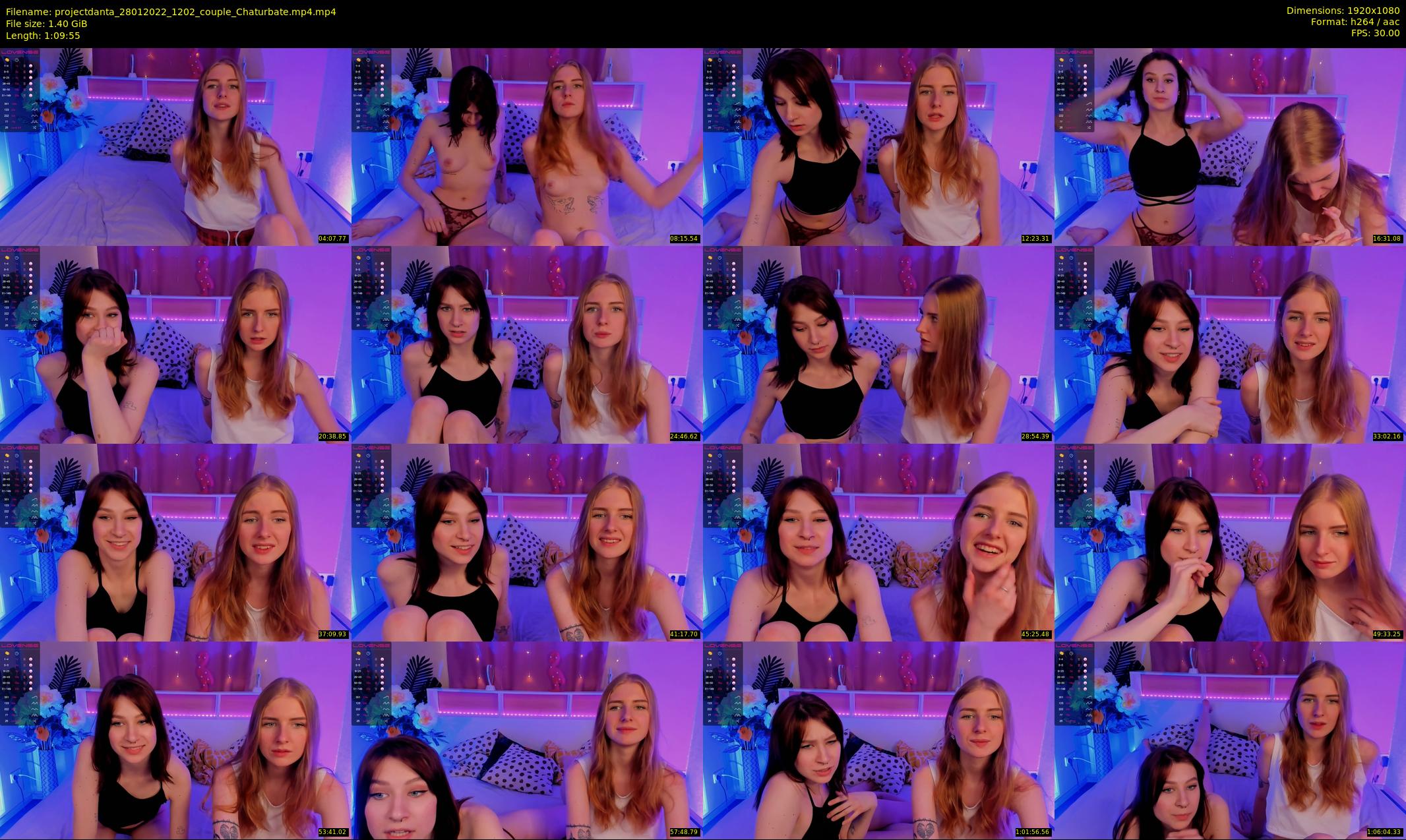 projectdanta — 70 minute Chaturbate female cam show recording, 1080p, Jan 28, 2022