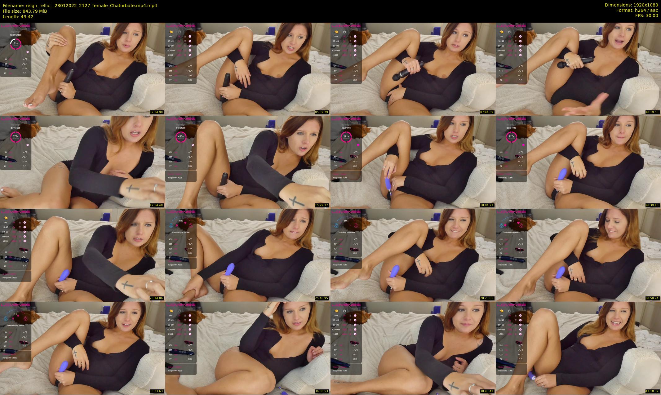 reign_rellic_ — 44 minute Chaturbate female cam show recording, 1080p, Jan 28, 2022