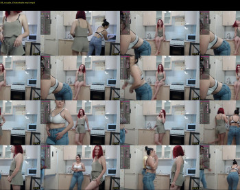 renae_tom — 5 minute Chaturbate couple cam show recording, 1080p, Jan 28, 2022