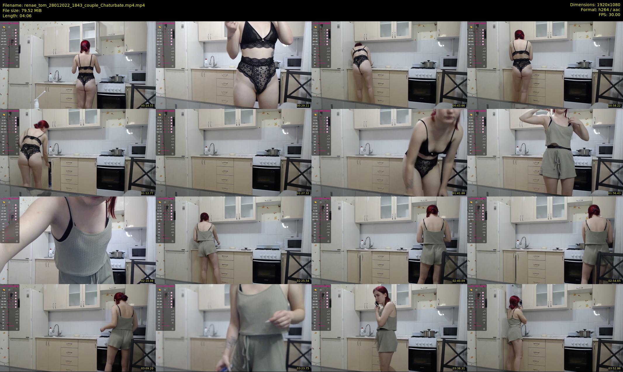 renae_tom — 5 minute Chaturbate couple cam show recording, 1080p, Jan 28, 2022